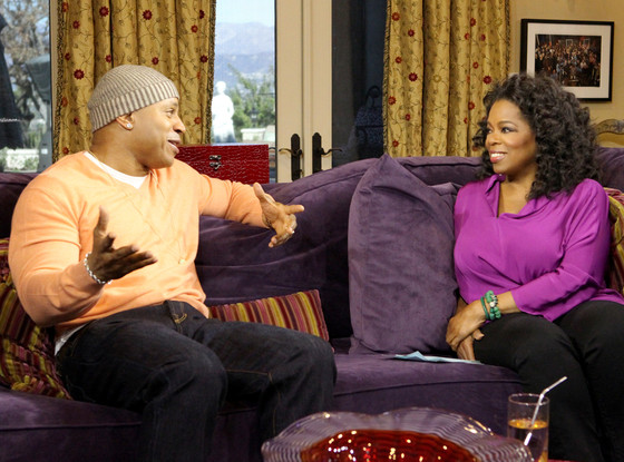Oprah, LL Cool J Oprah, LL Cool J